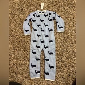 NWT! J&J Blue Whale cotton One Piece